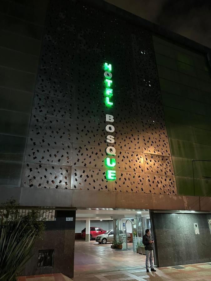 Hotel Bosque Chapinero Bogotá Zewnętrze zdjęcie