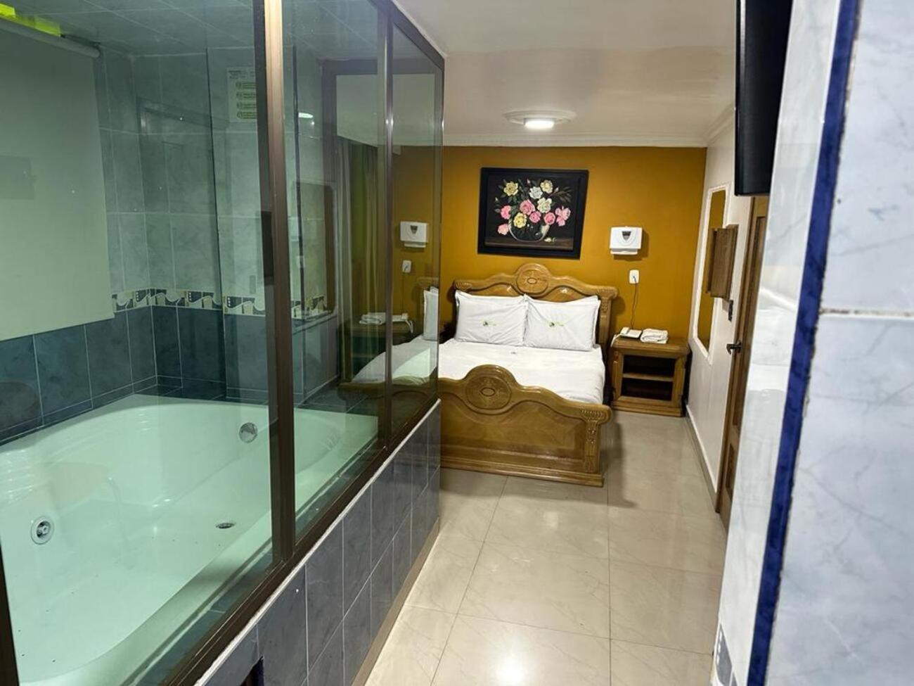 Hotel Bosque Chapinero Bogotá Zewnętrze zdjęcie