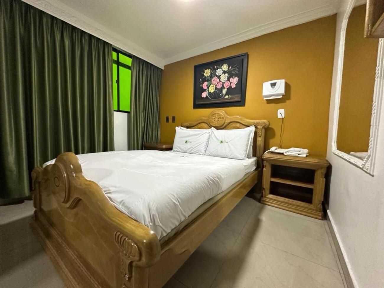 Hotel Bosque Chapinero Bogotá Zewnętrze zdjęcie