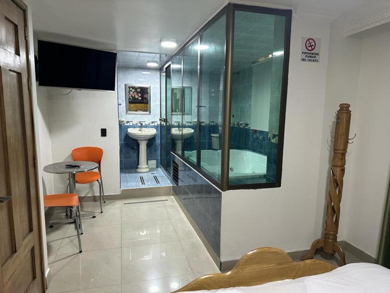 Hotel Bosque Chapinero Bogotá Zewnętrze zdjęcie